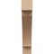 Ekena Millwork 3-inch W x 12-inch D x 16-inch H Merced Rough Cedar Woodgrain TimberThane Knee Brace, Primed BRCUR03X12X16MRCRCPR - alternate 5